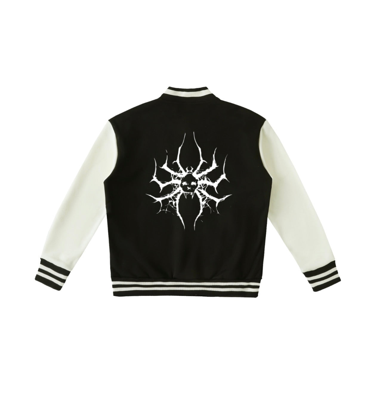 Spider Fleeced Varsity Jacket