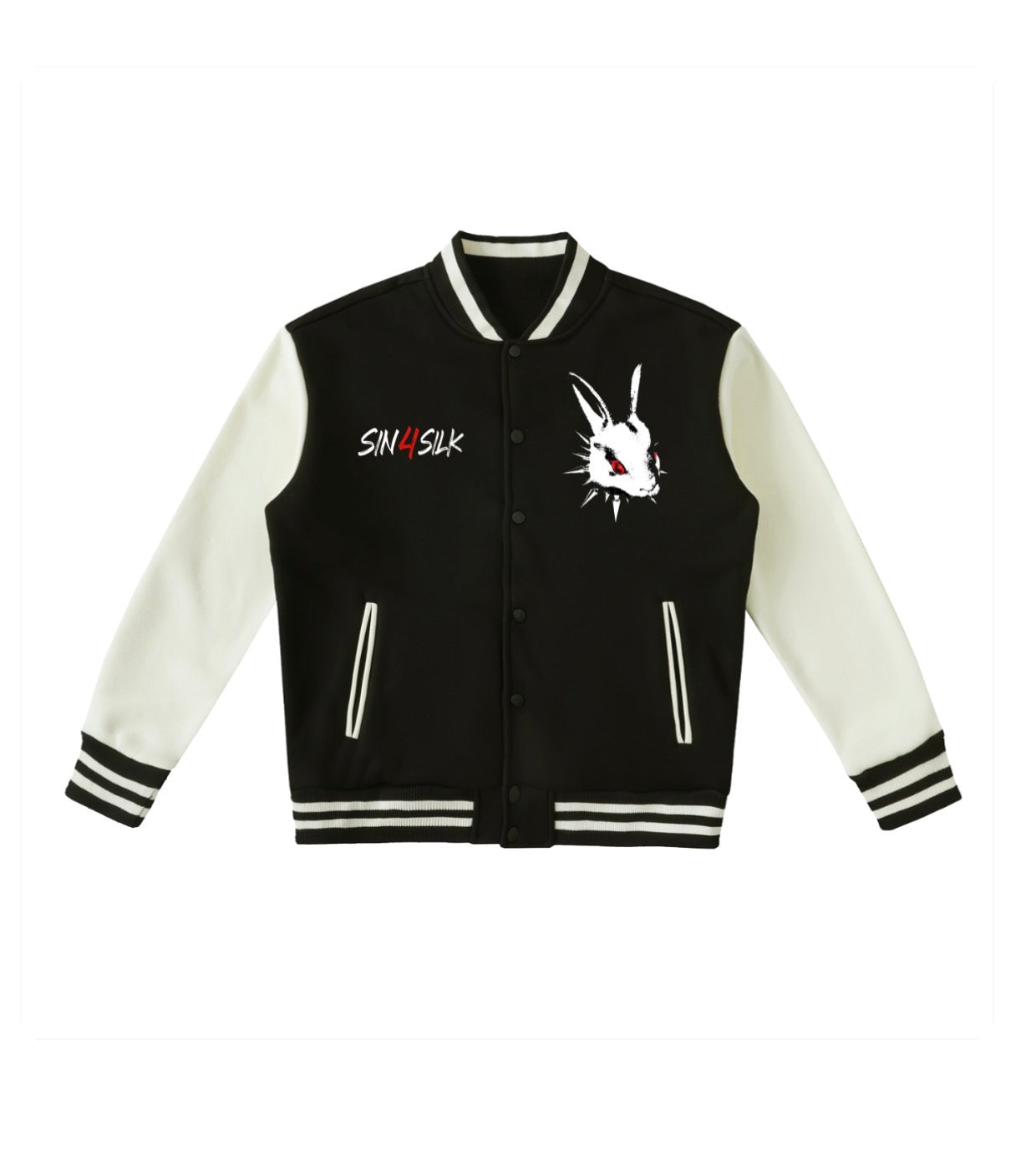 Spider Fleeced Varsity Jacket