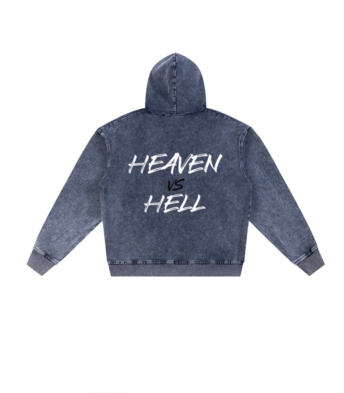 Heaven+Hell Zip-Up Sweater