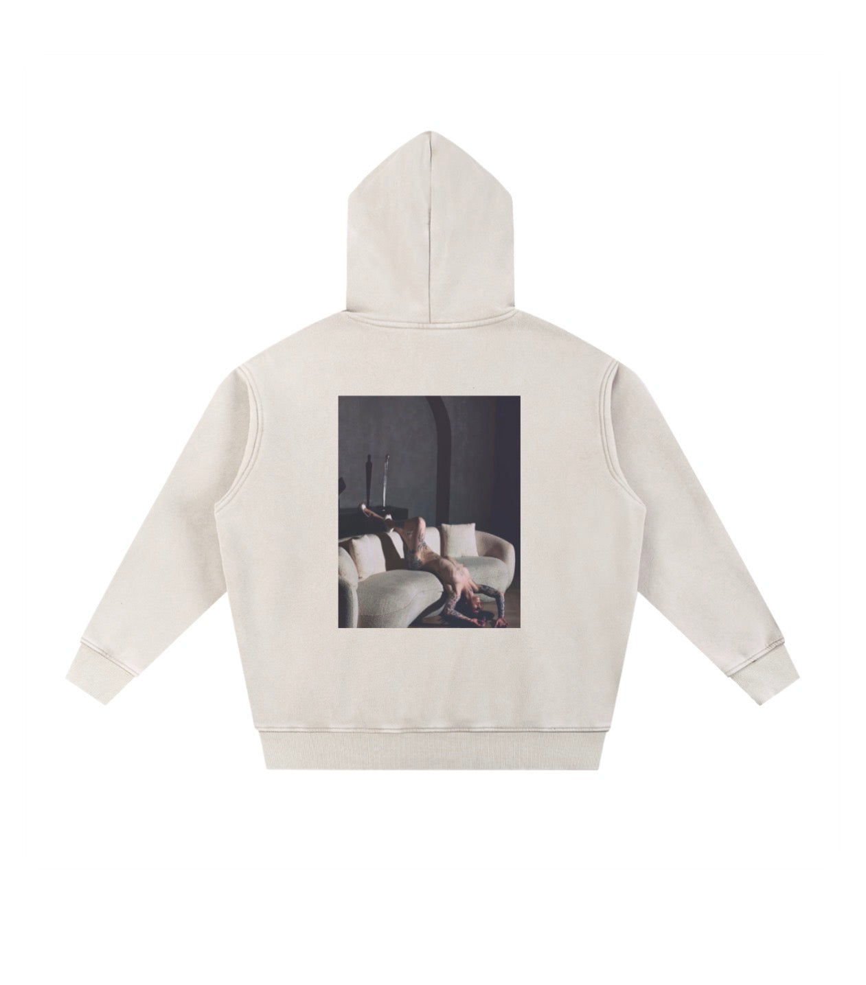 Hoodie with Erotic Photo