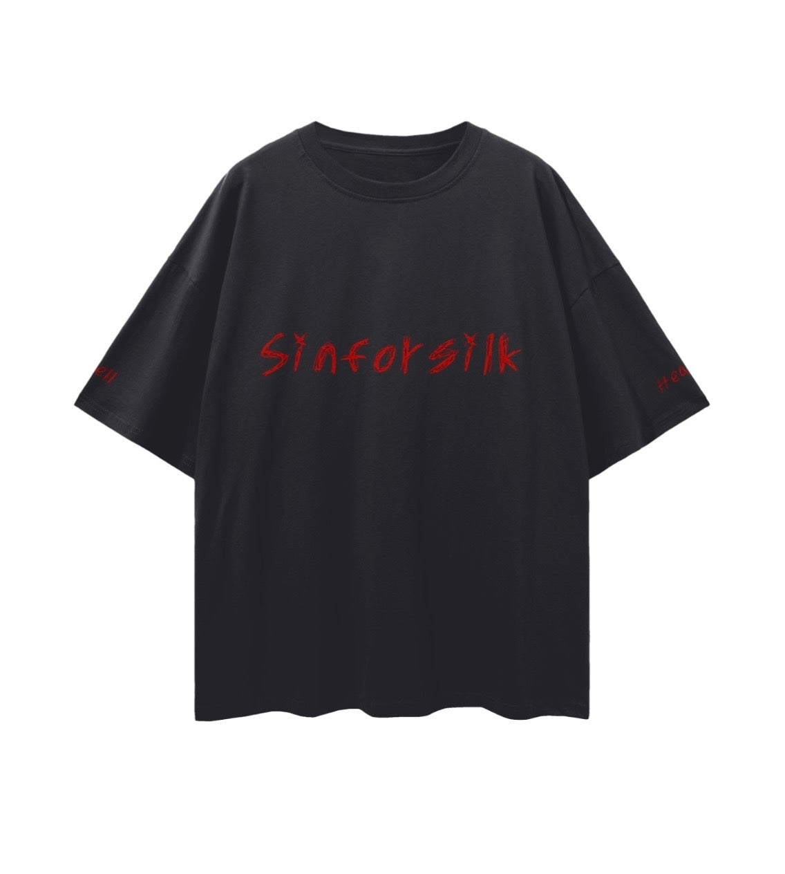 Heaven+Hell T-Shirt – Sinforsilk
