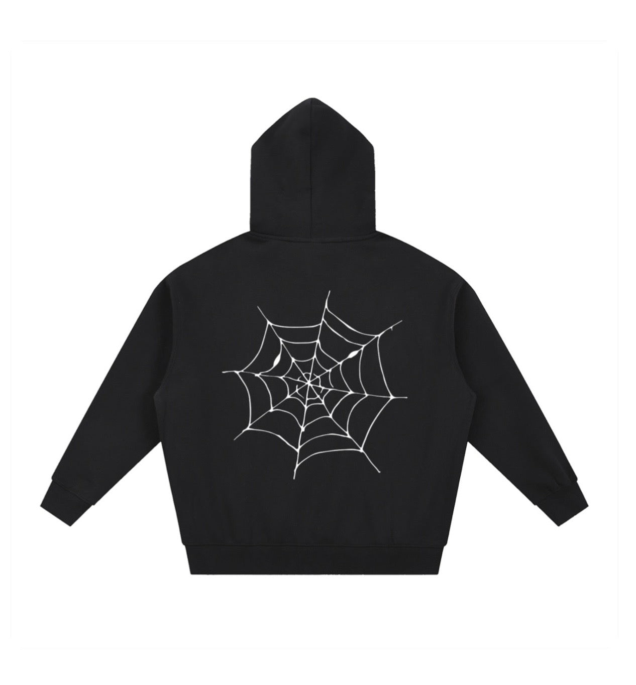 Webbed Zip-Up Sweater